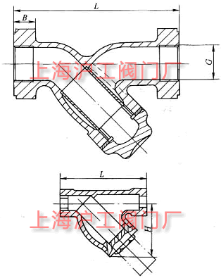 GL11H-16 ��(n��i)�ݼy(li��n)��Y���^�V����Ҫ���μ��Y(ji��)��(g��u)�ߴ�ʾ��D