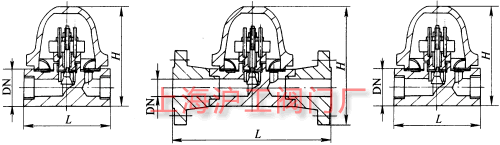 CS17H��CS47H��CS67H ���p����Ƭʽ��ˮ�y��Ҫ���μ��Y(ji��)��(g��u)�ߴ�ʾ��D