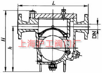 CS41H-16��CS41H-16C��CS41-25��CS41-40 �����ɸ���ʽ������ˮ�y��Ҫ���μ��Y(ji��)��(g��u)�ߴ�ʾ��D