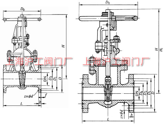 Z40W��Z40Y ���P��l�y���μ��Y���ߴ�ʾ��D