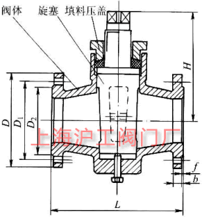 X43W-10��X43T-10 �Ͷ�ͨ�����y��Ҫ���μ��Y���ߴ�ʾ��D