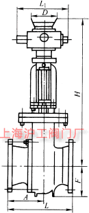 PZ941Y-25 �ͷ��m�B��늄�(d��ng)�����y��Ҫ���μ��Y(ji��)��(g��u)�ߴ�ʾ��D