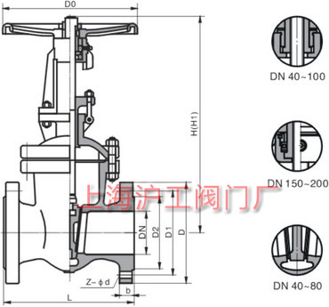 Z41H��Z41Y��Z41W ���P��l�y���μ��Y(ji��)��(g��u)�ߴ�ʾ��D