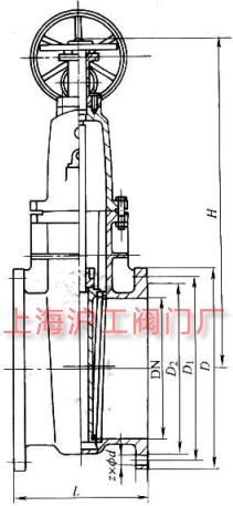 Z45T-10��Z45T-16Q �Ͱ��UШʽ���l���l�y��Ҫ���μ��Y(ji��)��(g��u)�ߴ�ʾ��D