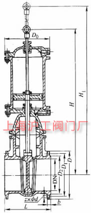 Z641T-10 �͚��(d��ng)Шʽ�l�y��Ҫ���μ��Y(ji��)��(g��u)�ߴ�ʾ��D