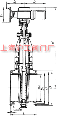 Z945T��Z945W �� PN6��PN10 ���T�F늄�(d��ng)���UШʽ�l�y��Ҫ���μ��Y(ji��)��(g��u)�ߴ�ʾ��D