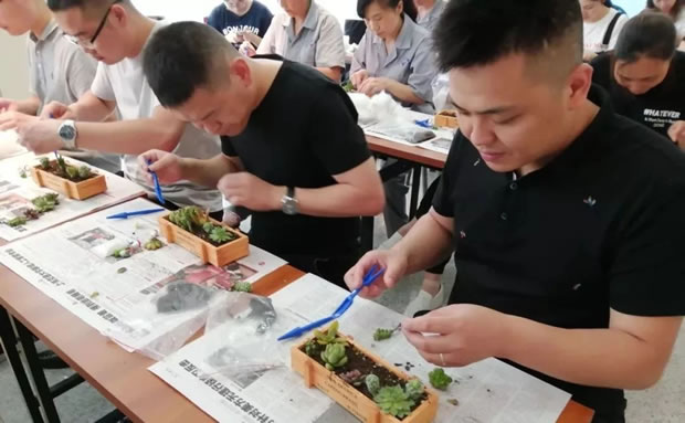 滬工閥門(mén)綠色創(chuàng)意DIY活動(dòng)(圖2)