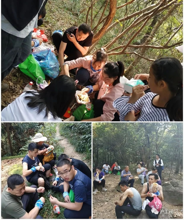 上海滬工閥門廠2019年秋季徒步毅行活動(dòng)(圖5)