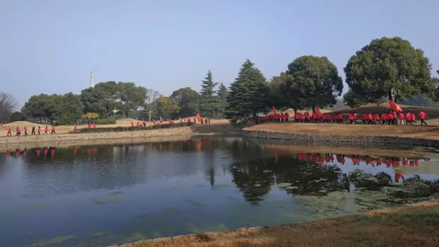 上海滬工閥門廠2020讓生活愛(ài)上運(yùn)動(dòng)元旦迎新跑活動(dòng)(圖6)