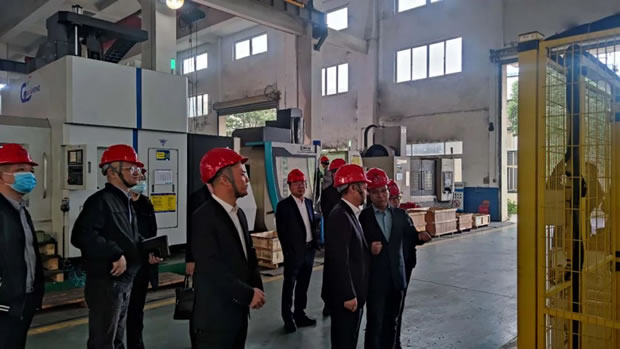 2021年上海滬工閥門廠(集團(tuán))有限公司大事記(圖18)
